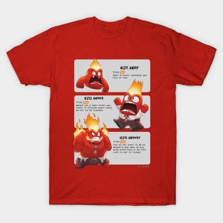 Anger Evolutions T-Shirt